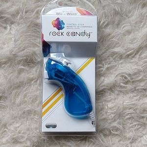 Wii Wii-U Rock Candy Nun Chuck Controller